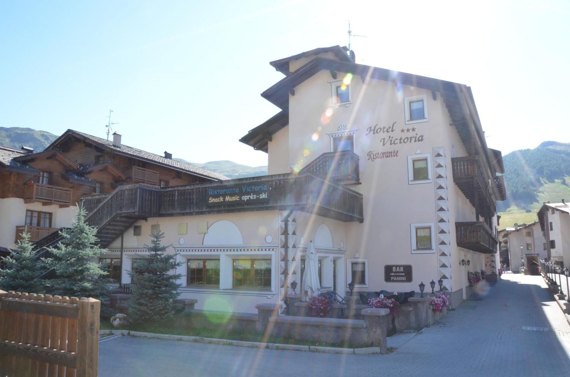Hotel Victoria ليفينو المظهر الخارجي الصورة